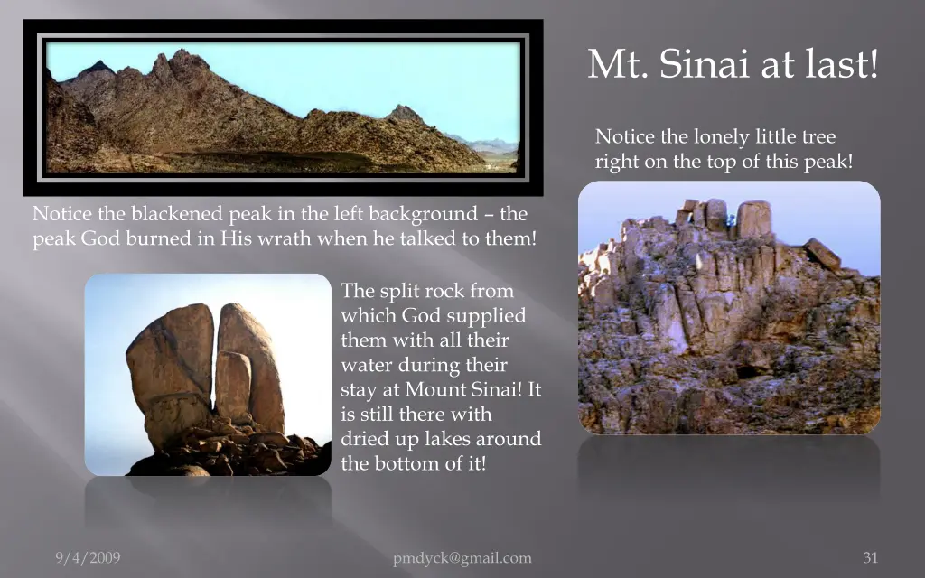 mt sinai at last