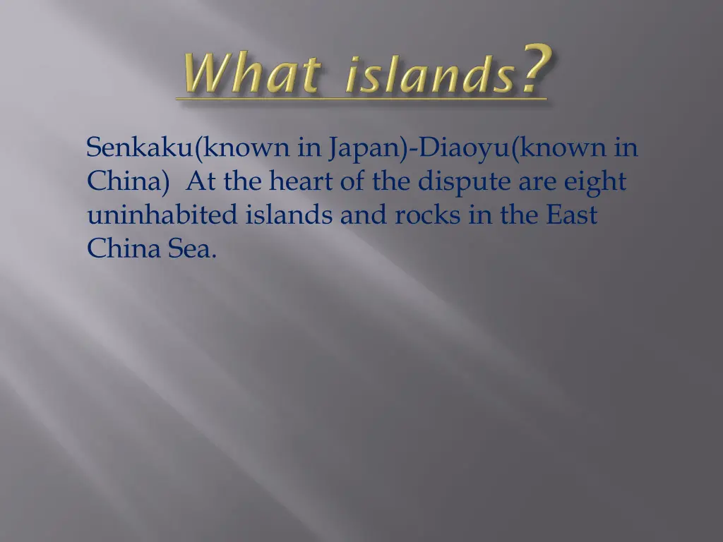 senkaku known in japan diaoyu known in china