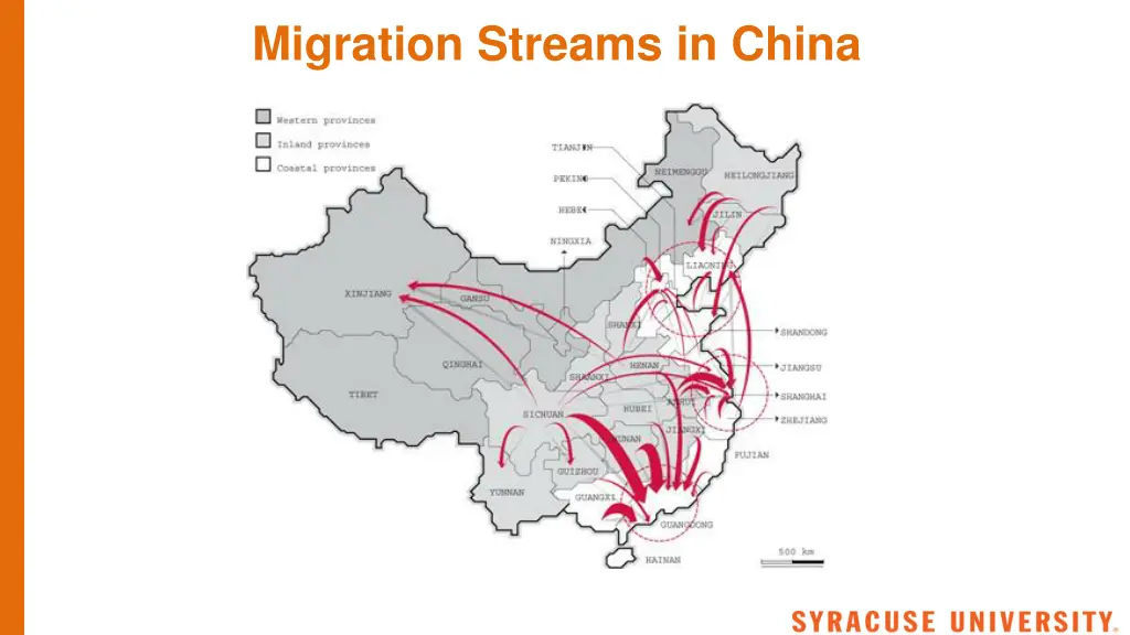 migration streams in china