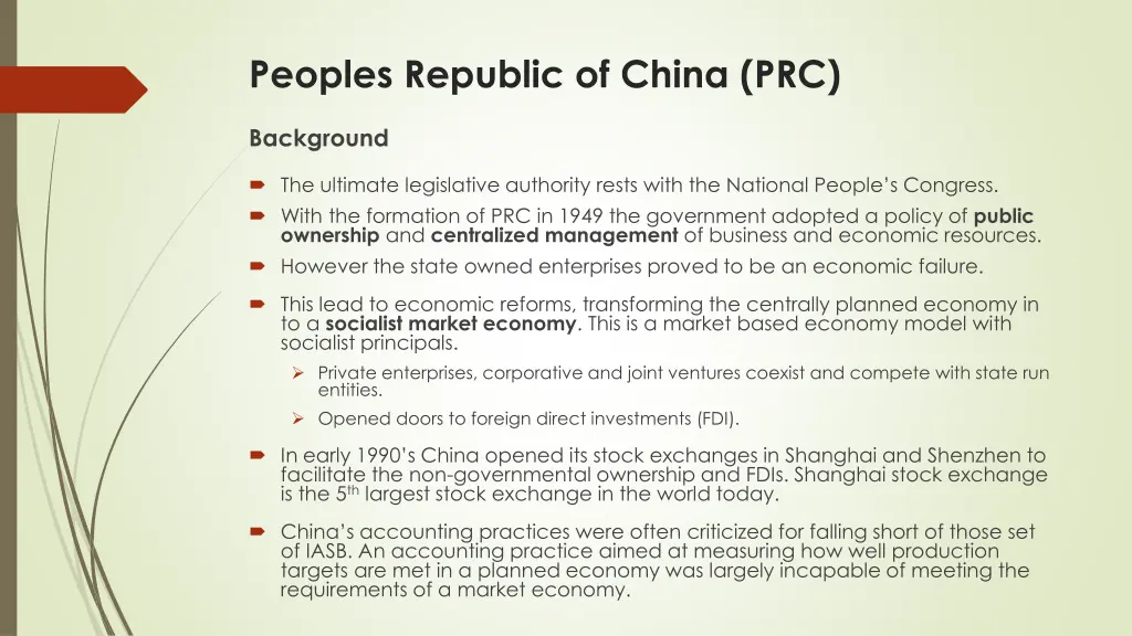 peoples republic of china prc