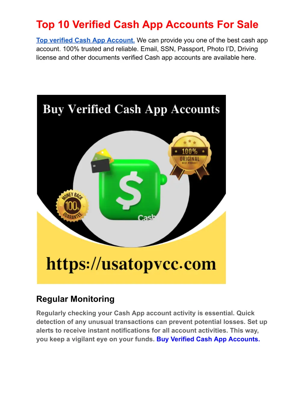 top 10 verified cash app accounts for sale 6