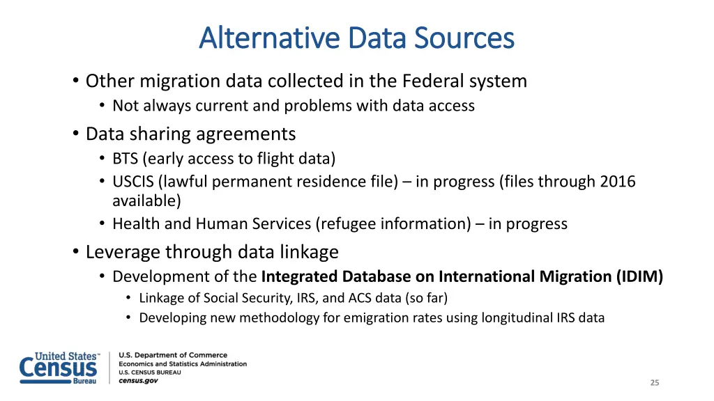 alternative data sources alternative data sources