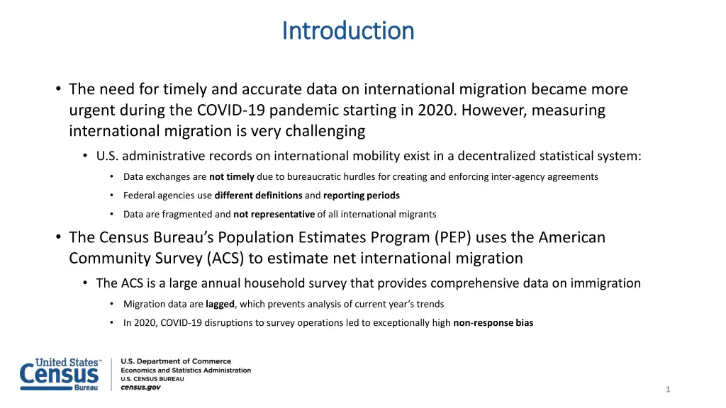 introduction introduction