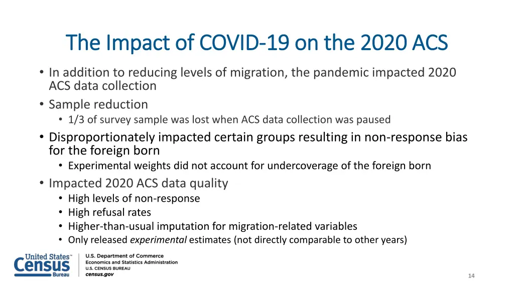 the impact of covid the impact of covid