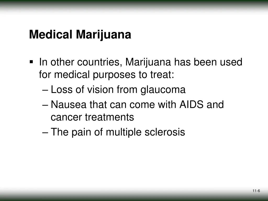 medical marijuana