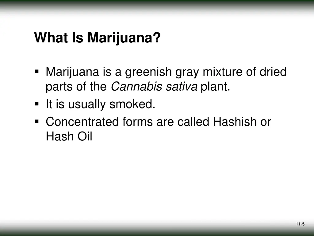 what is marijuana