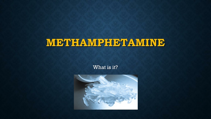 methamphetamine