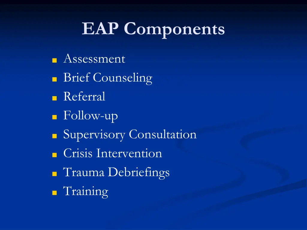 eap components