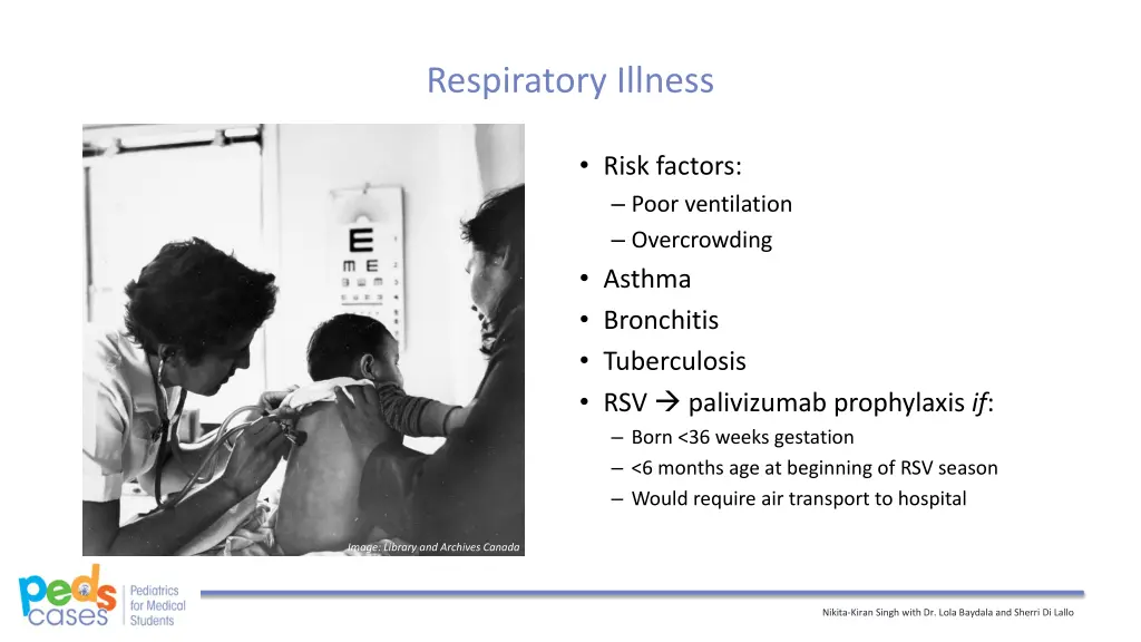 respiratory illness