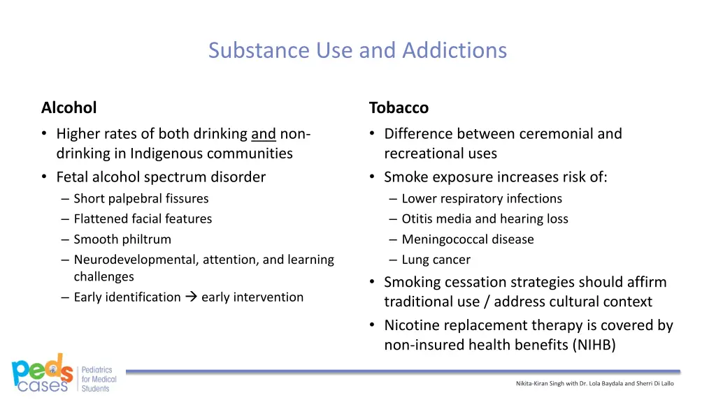 substance use and addictions 1