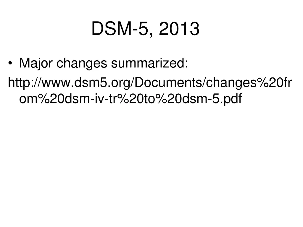 dsm 5 2013