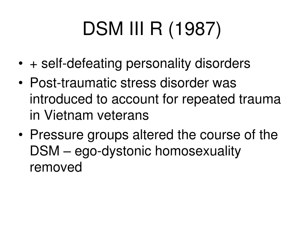 dsm iii r 1987