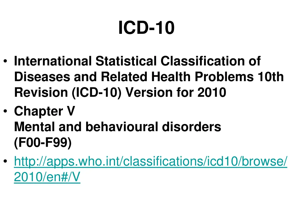 icd 10