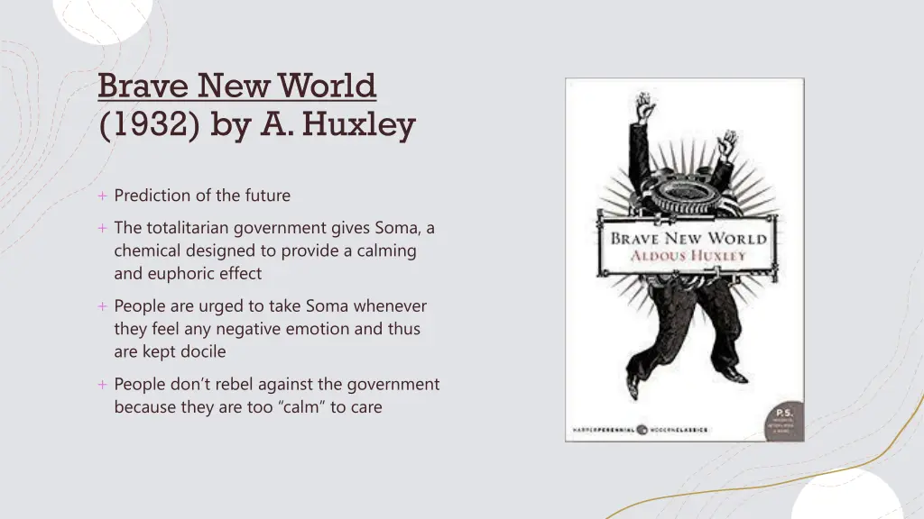 brave new world 1932 by a huxley