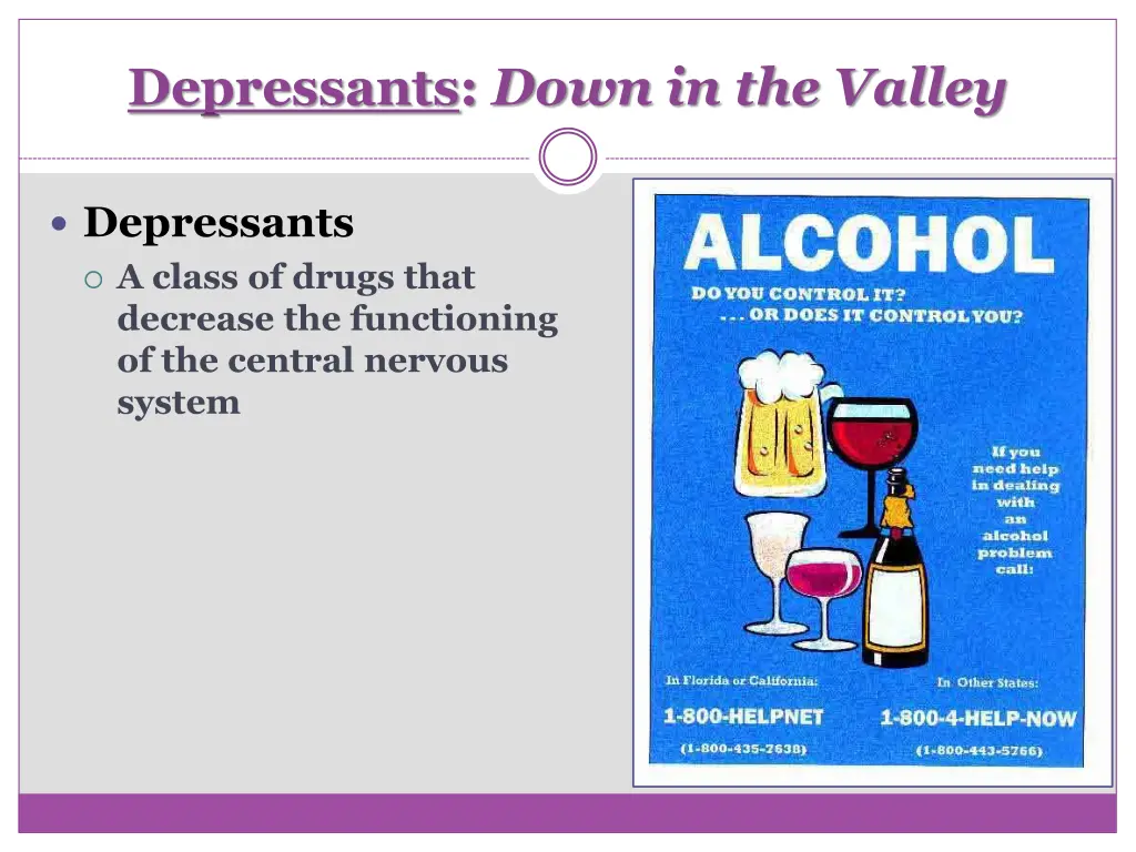 depressants down in the valley 1