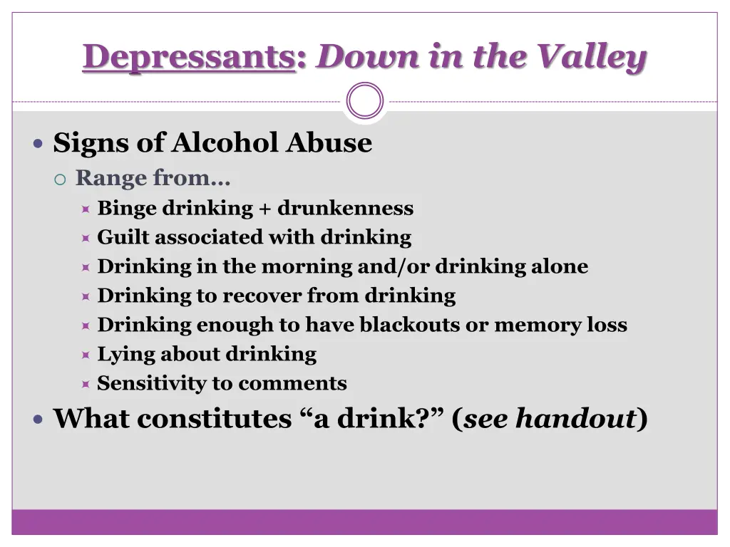 depressants down in the valley 3