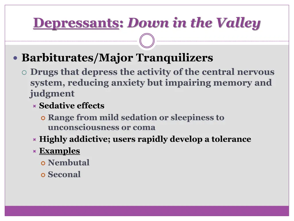 depressants down in the valley 4