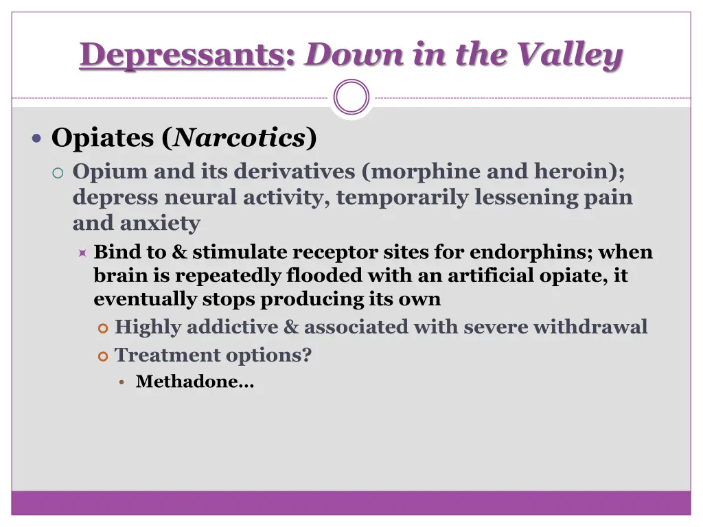 depressants down in the valley 6