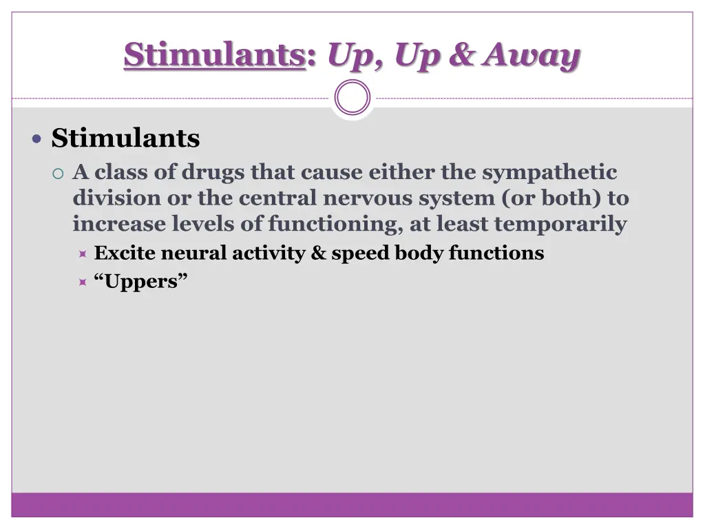 stimulants up up away 1