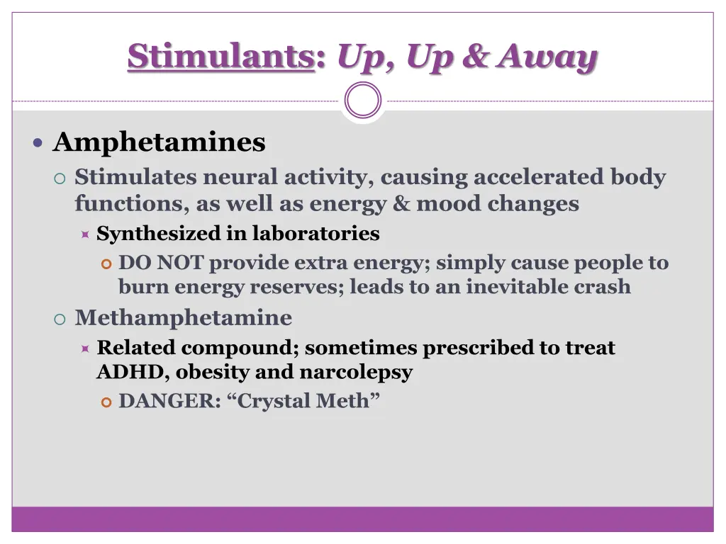 stimulants up up away 2