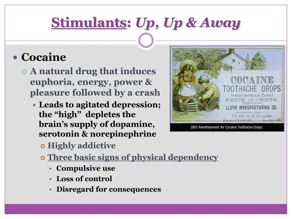 stimulants up up away 3