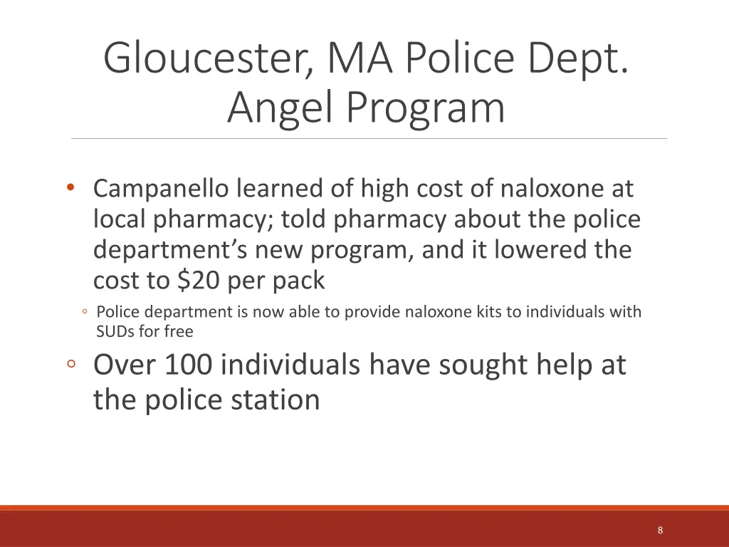 gloucester ma police dept angel program 1