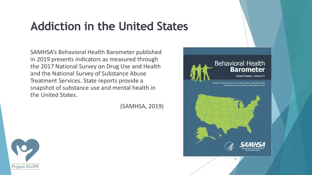 addiction in the united states