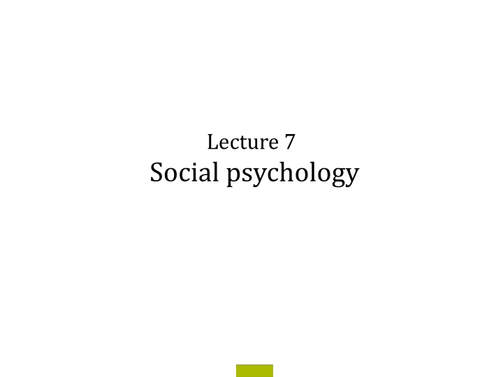 lecture 7