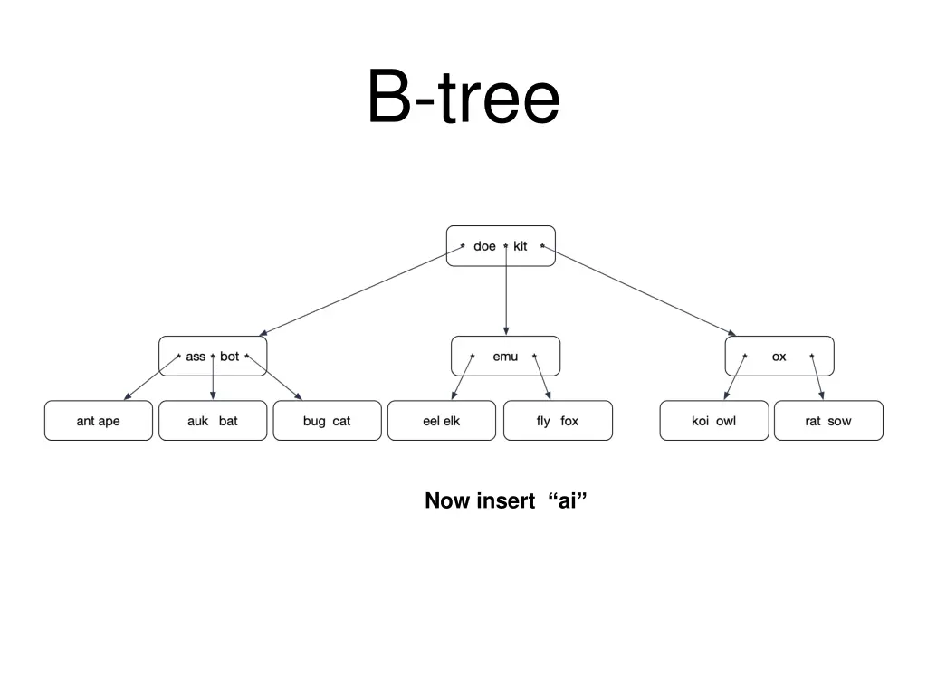 b tree 5