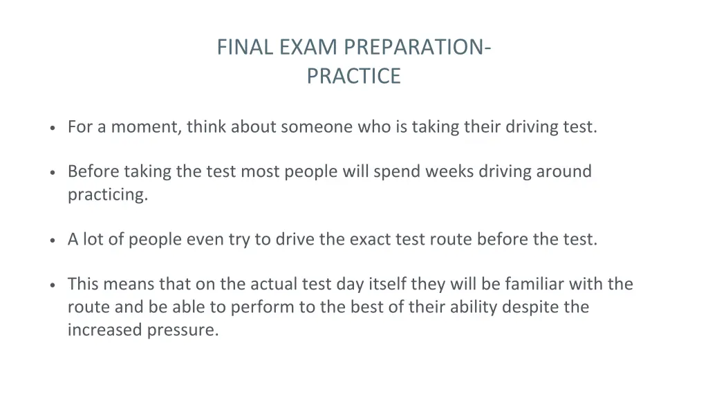 final exam preparation practice 1