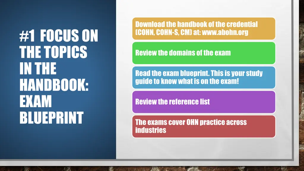 download the handbook of the credential cohn cohn