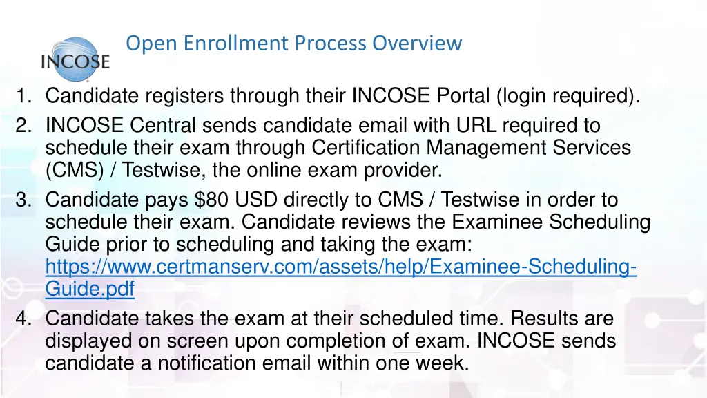 open enrollment process overview