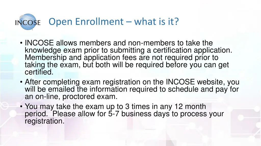 open enrollment what is it