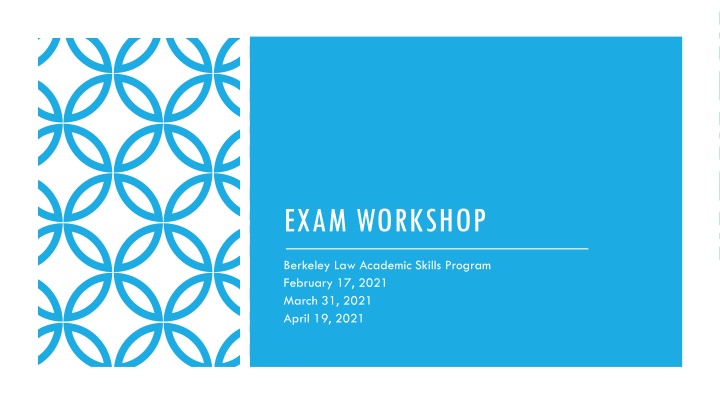 exam workshop