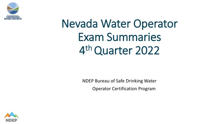 nevada water operator nevada water operator exam