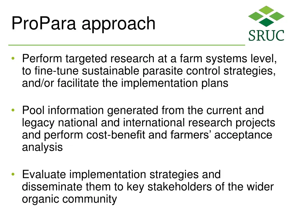 propara approach