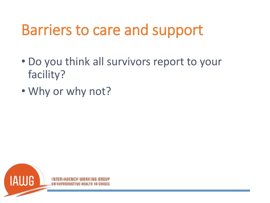 barriers to care and support barriers to care