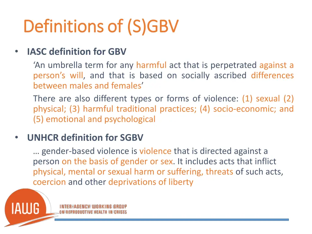 definitions definitions of s gbv