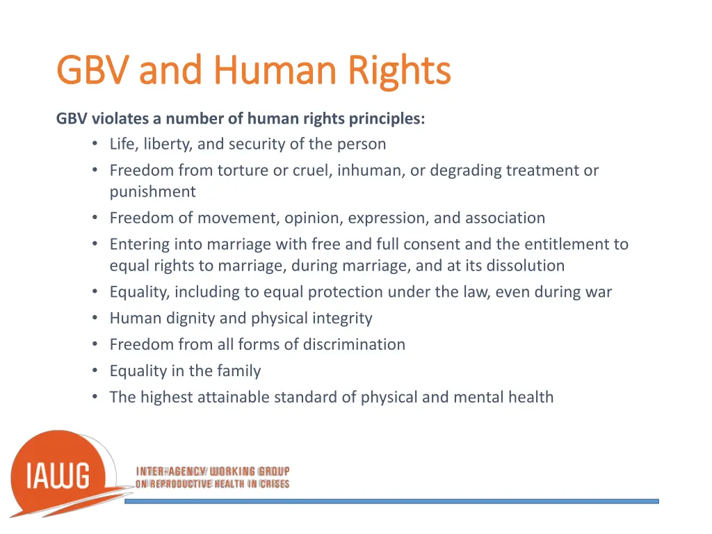 gbv and human rights gbv and human rights