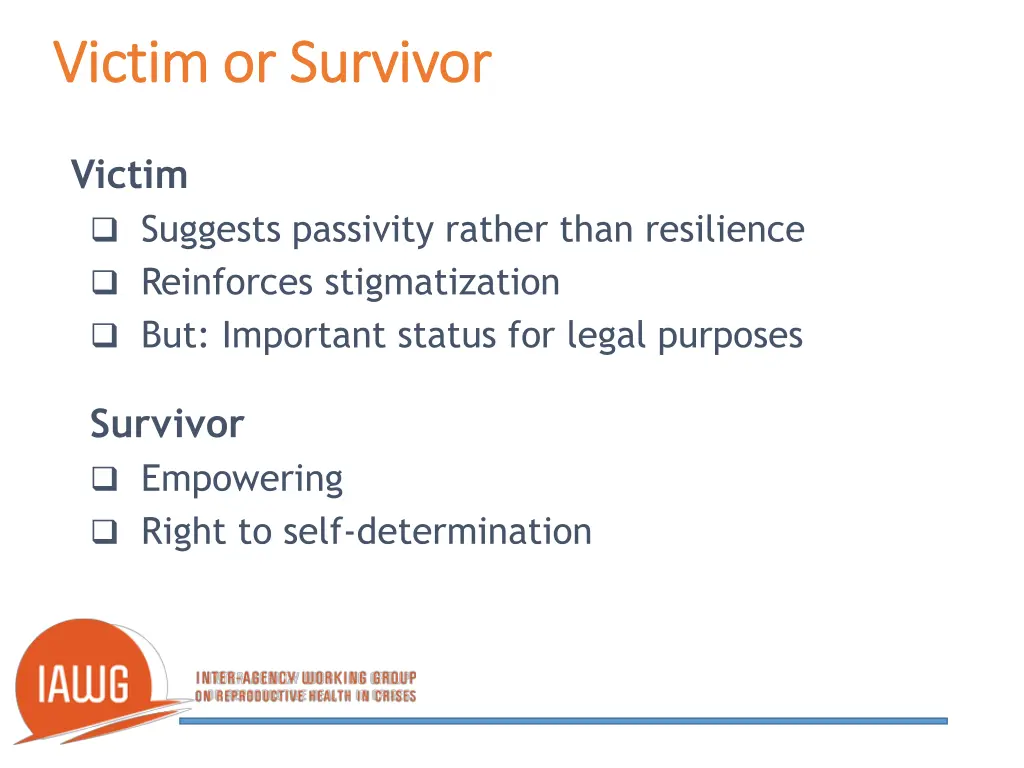 victim or survivor victim or survivor