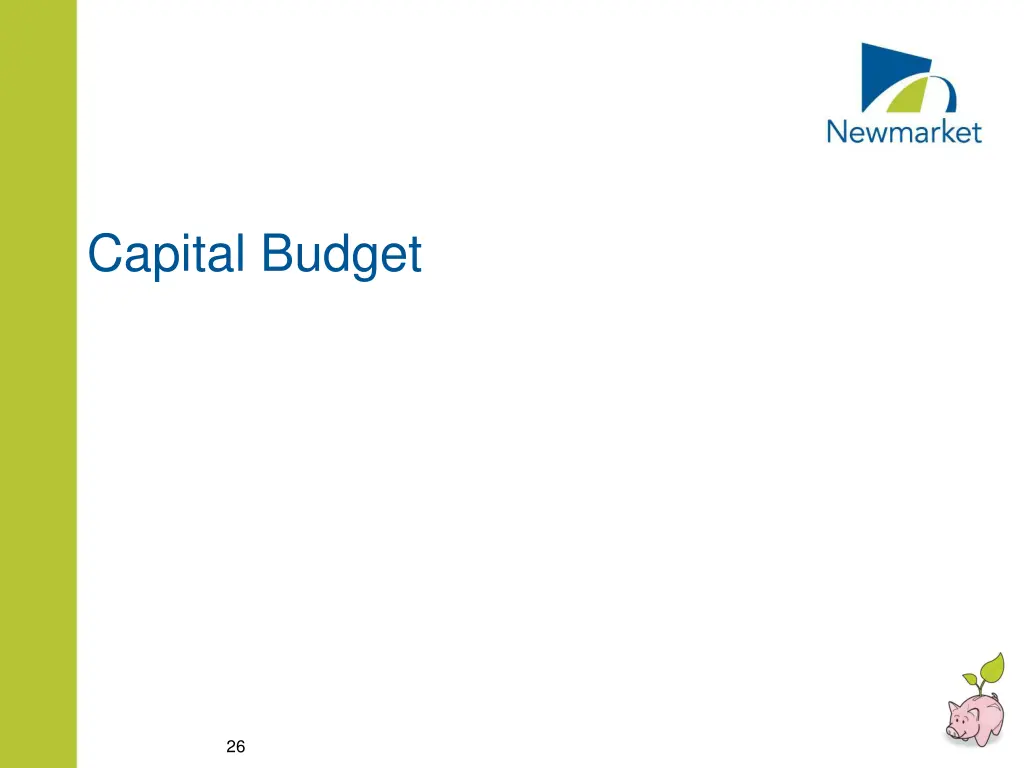 capital budget