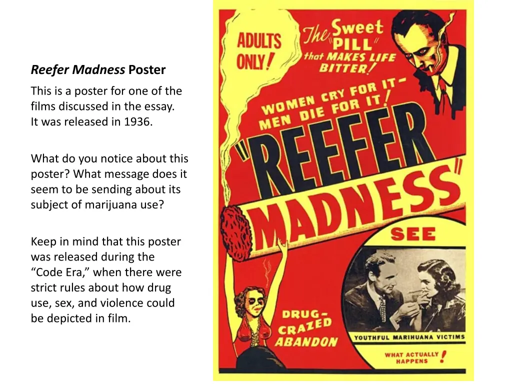 reefer madness poster