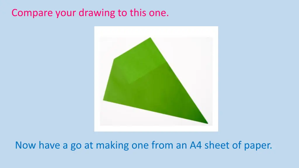 compare your drawing to this one