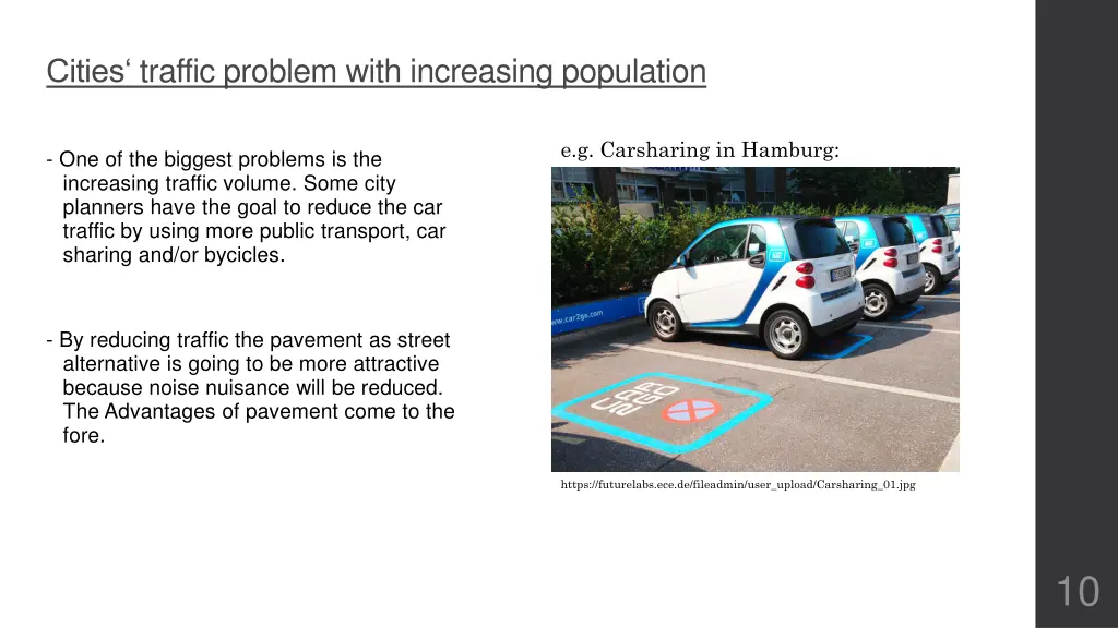 cities traffic problem with increasing population