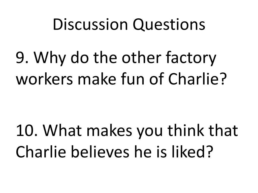 discussion questions 2