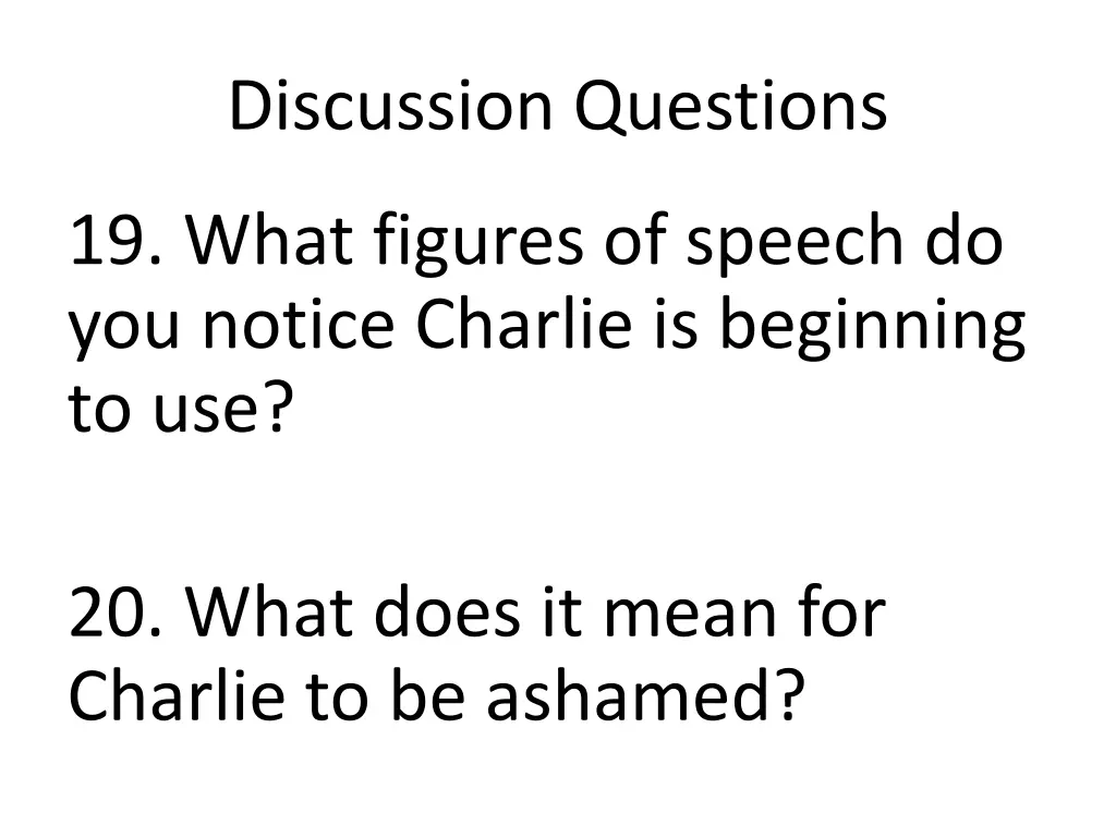 discussion questions 4