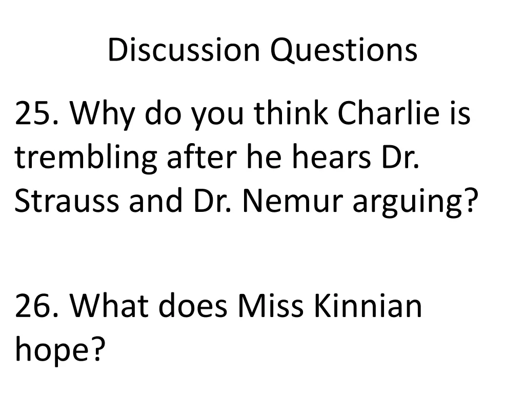 discussion questions 5