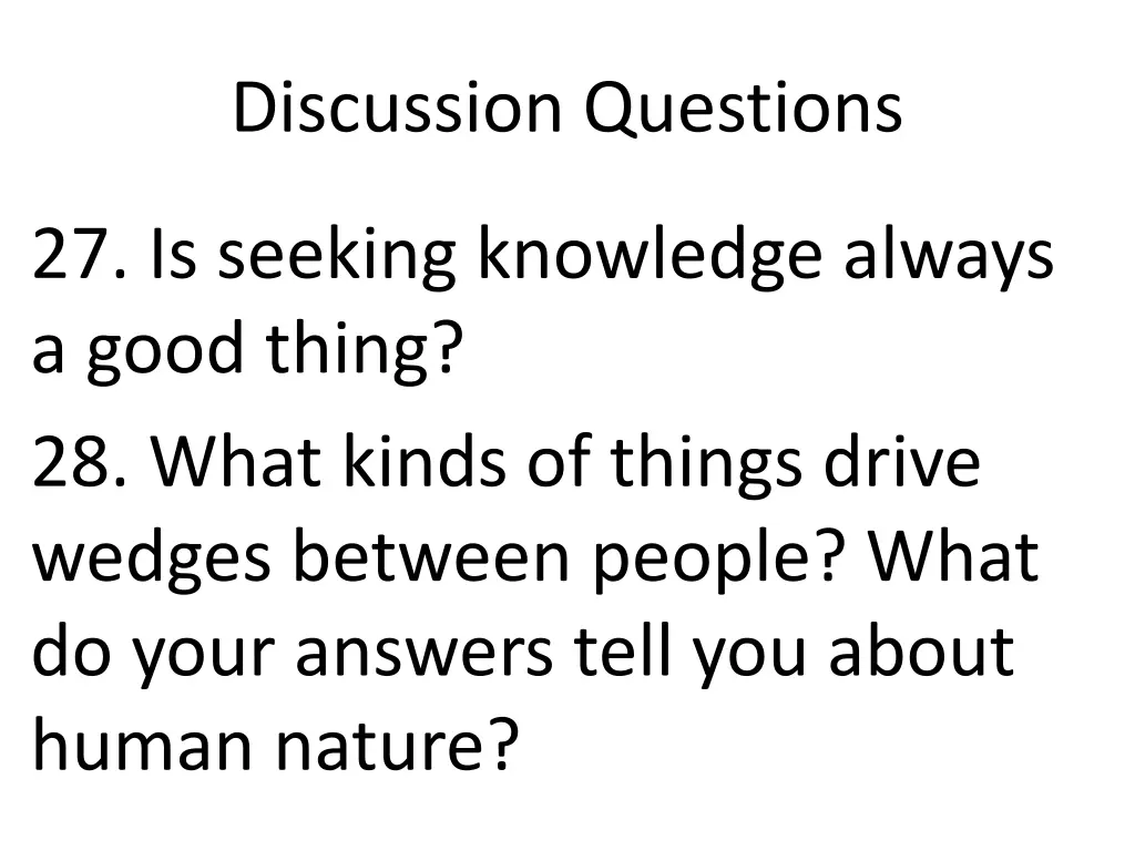 discussion questions 6