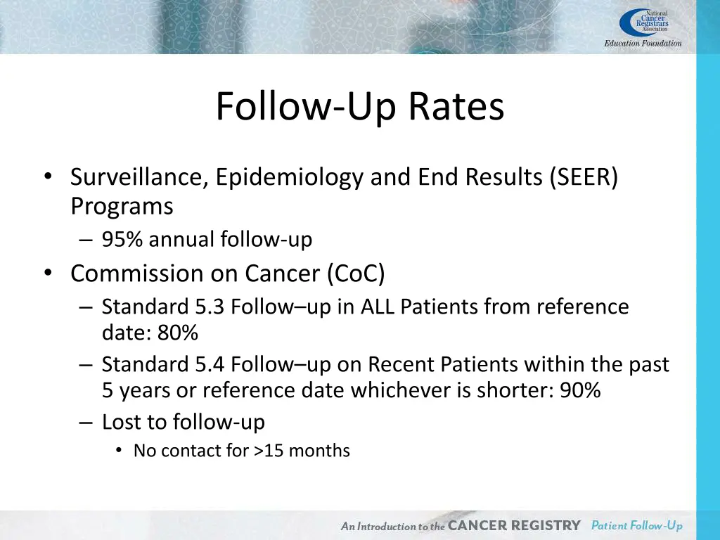 follow up rates