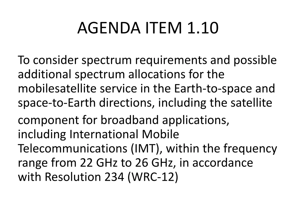 agenda item 1 10